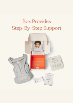 Babytrage 'Omni Deluxe' Mesh Natural Beige