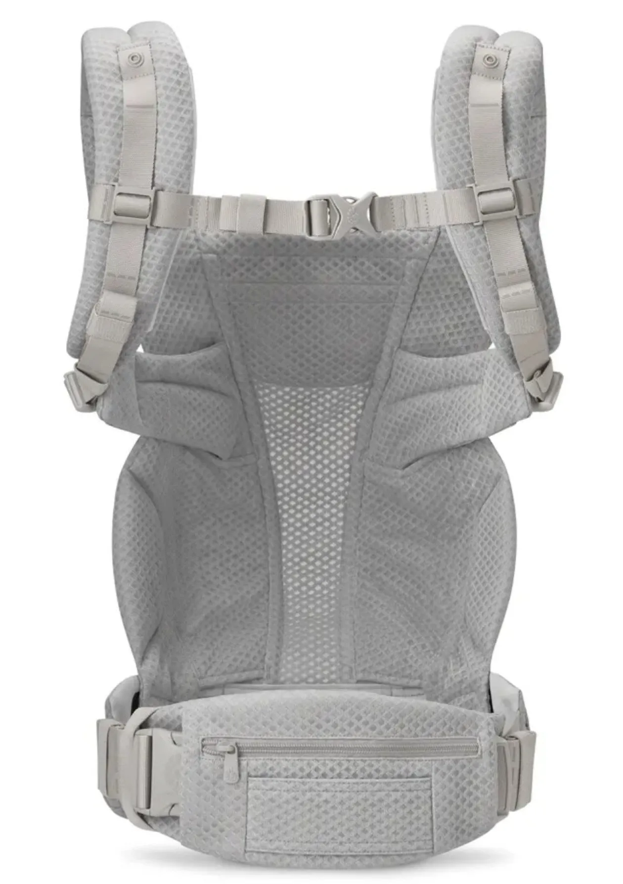 Babytrage 'Omni Deluxe' Mesh Pearl Grey
