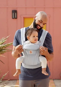 Babytrage 'Omni Dream' Pearl Grey