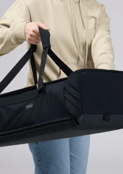 Babytragetasche 'Carry Me' Black Leaf