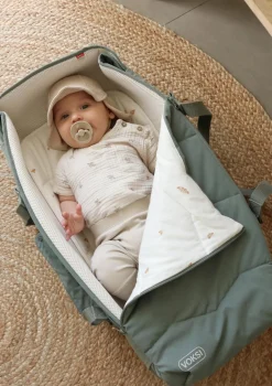 Babytragetasche 'Carry Me' Seashell Sand Leaf