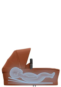 Babywanne 'Cabin' Copper Terra