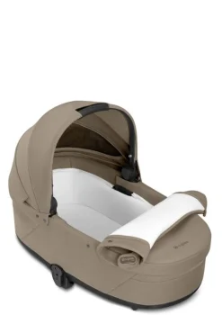 Babywanne 'Cot S Lux' Almond Beige