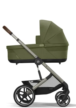 Babywanne 'Cot S Lux' Moss Green