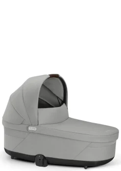 Babywanne 'Cot S Lux' Stone Grey