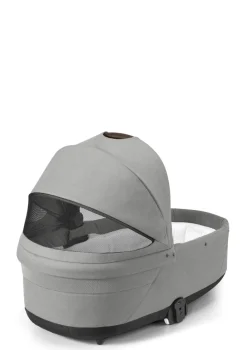 Babywanne 'Cot S Lux' Stone Grey