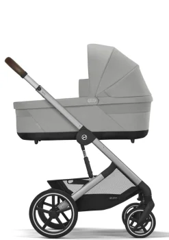 Babywanne 'Cot S Lux' Stone Grey
