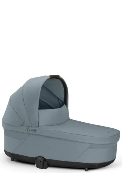 Babywanne 'Cot S Lux' Stormy Blue