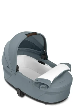 Babywanne 'Cot S Lux' Stormy Blue
