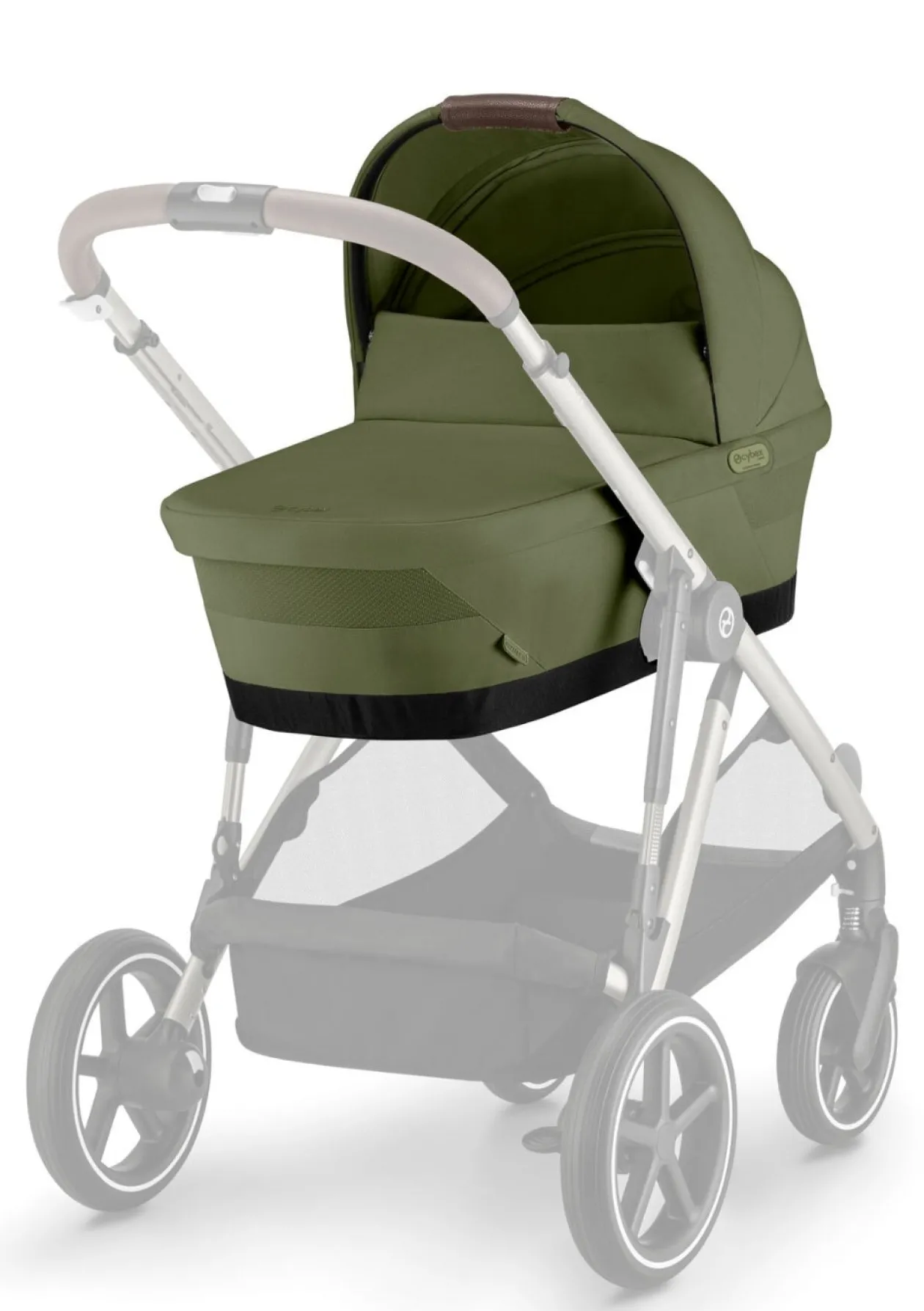 Babywanne für 'Gazelle S' Moss Green