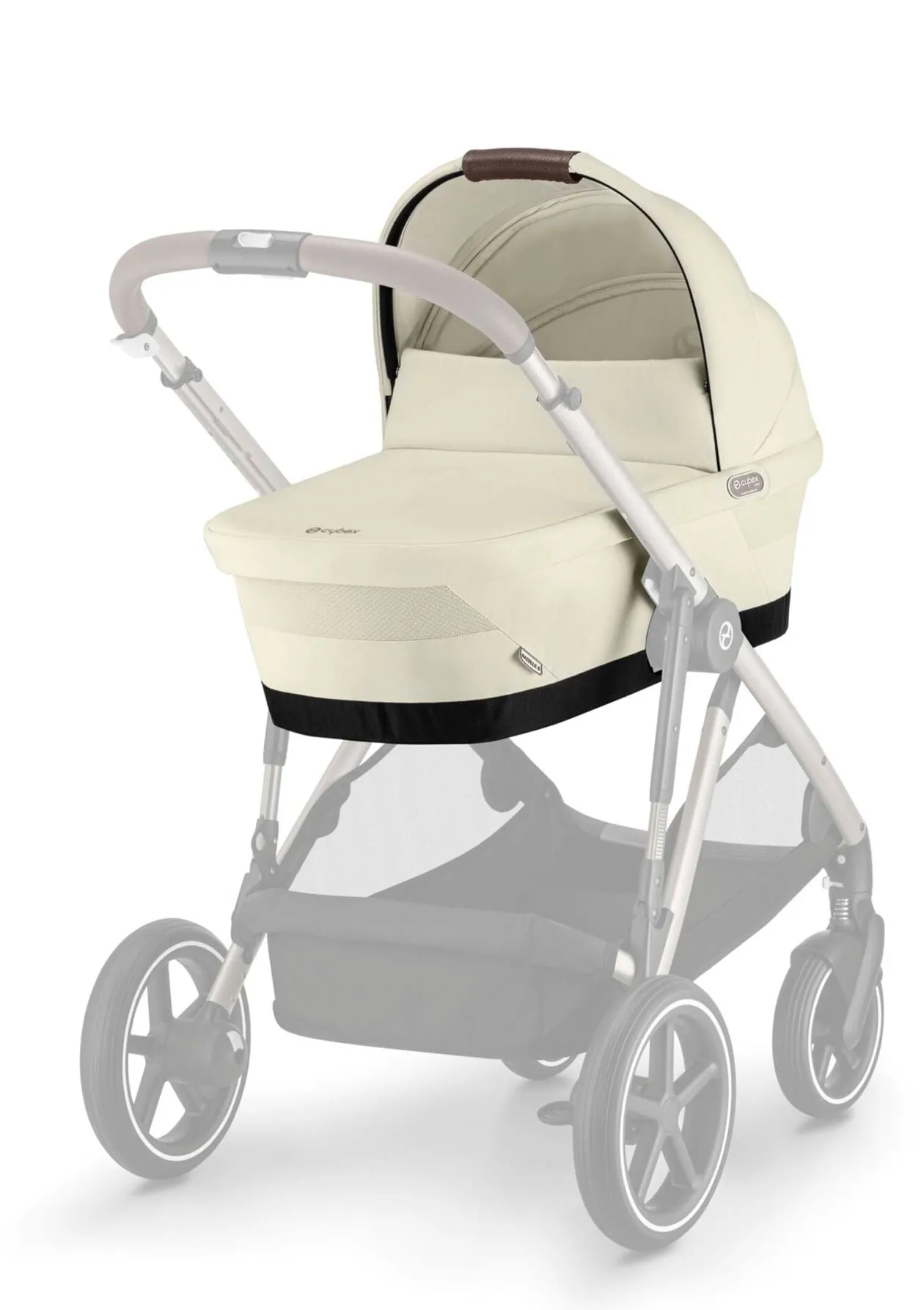 Babywanne für 'Gazelle S' Seashell Beige