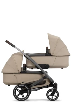 Babywanne 'Geo3' Sandy Taupe