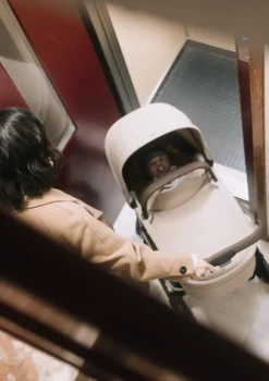 Babywanne 'Hub2' Sandy taupe