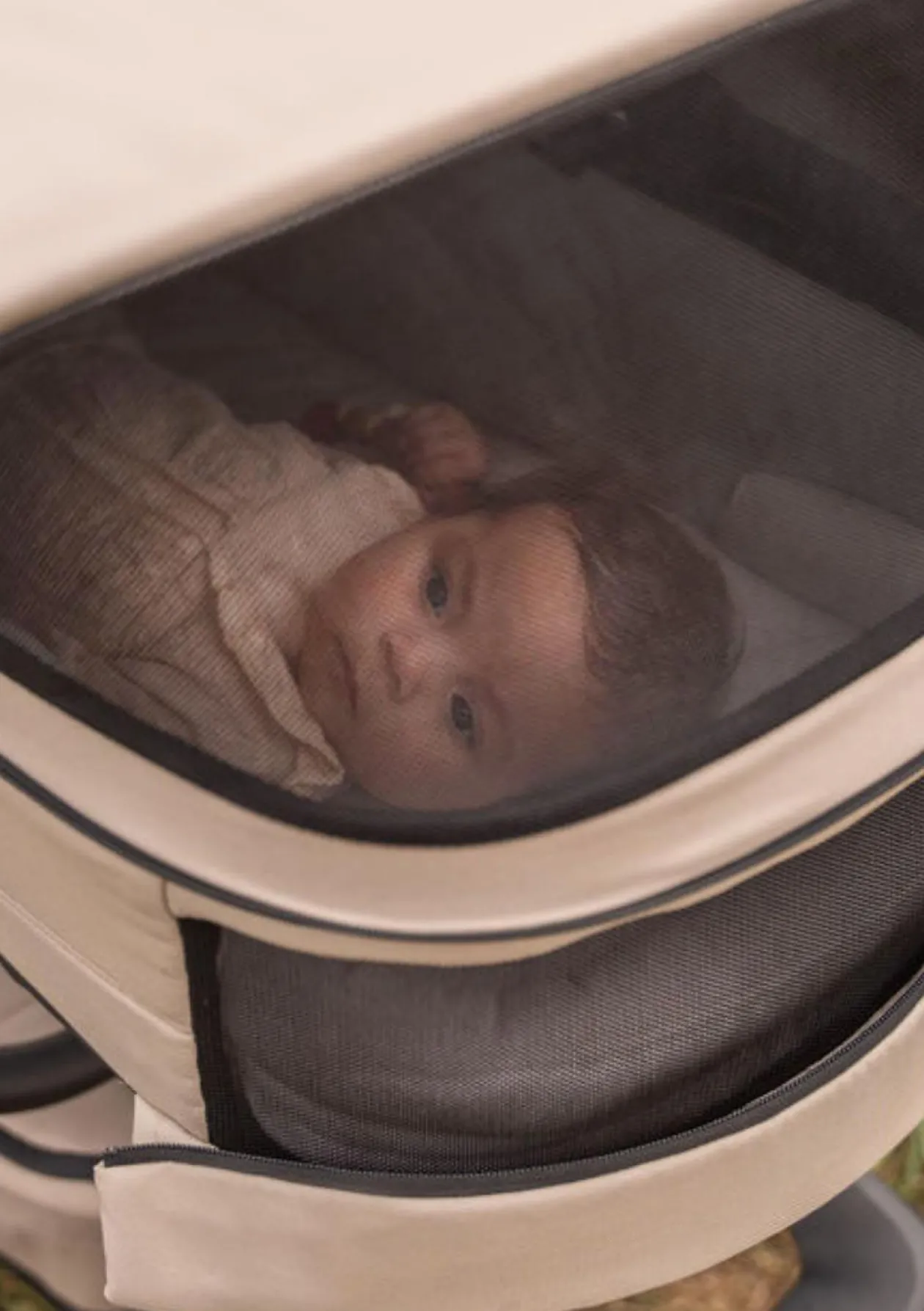 Babywanne 'Jimmey' Pearl Taupe