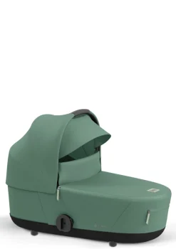 Babywanne 'Mios Lux Carry Cot' Leaf Green