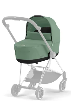 Babywanne 'Mios Lux Carry Cot' Leaf Green