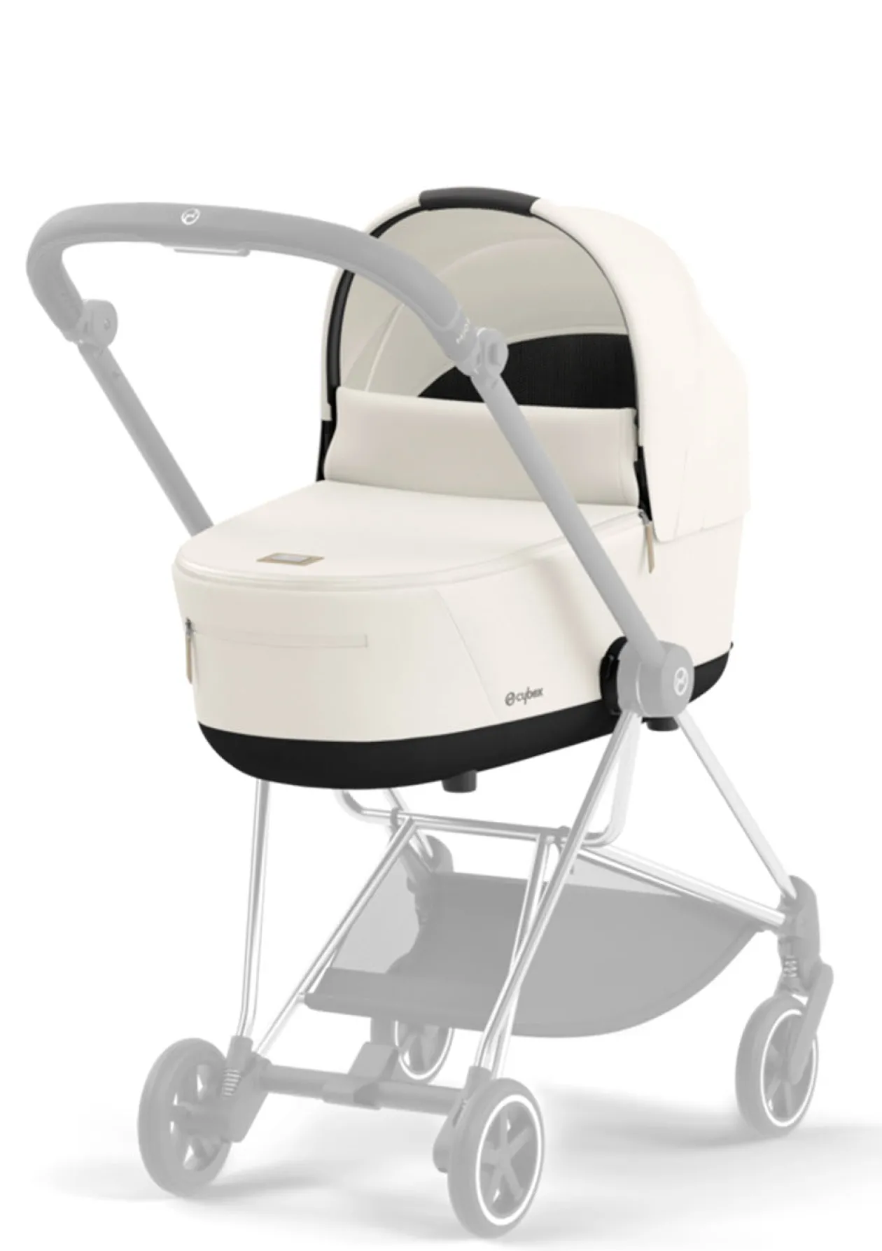 Babywanne 'Mios Lux Carry Cot' Off White