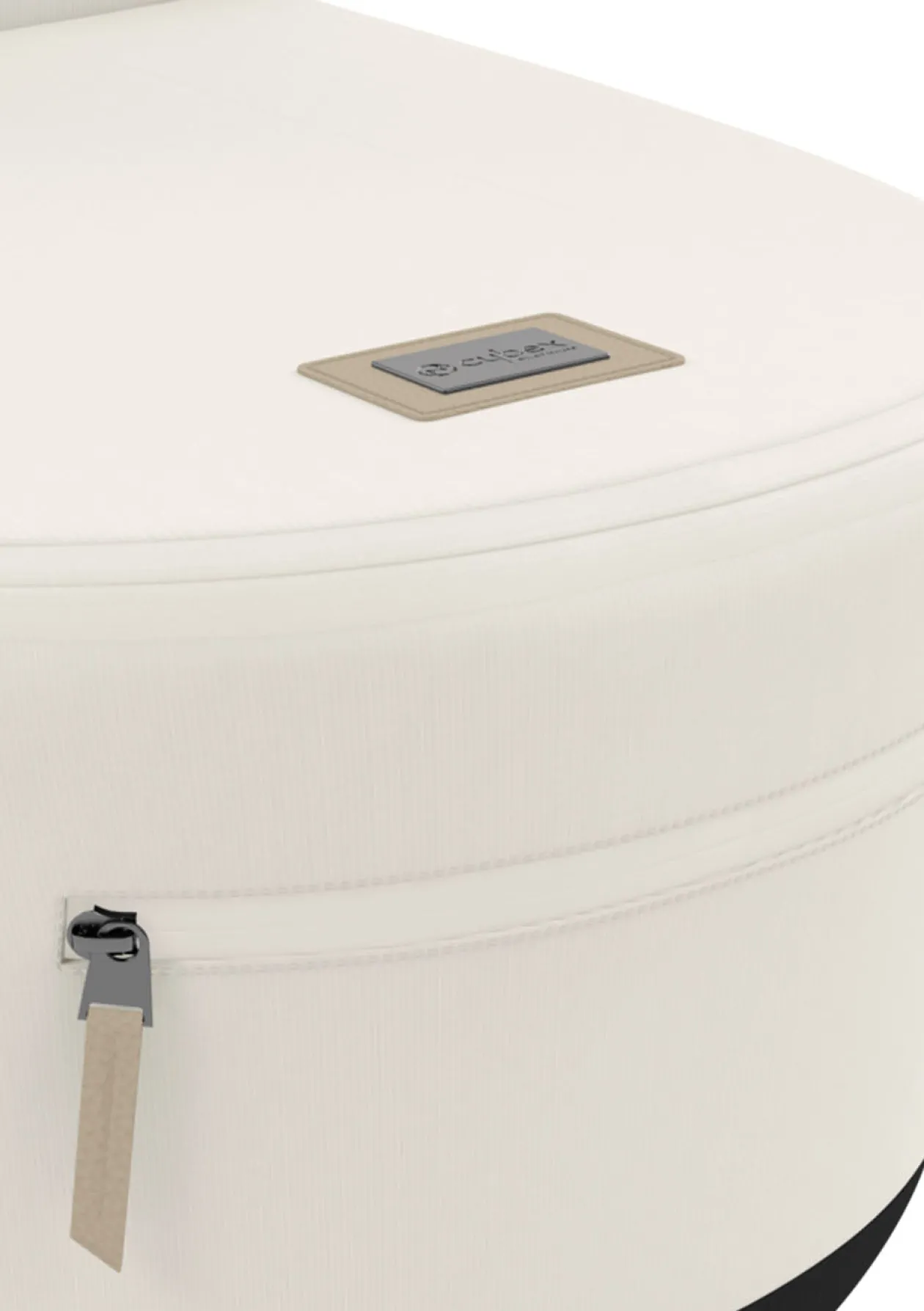 Babywanne 'Mios Lux Carry Cot' Off White