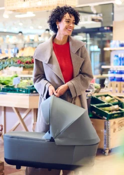 Babywanne 'Rockey' Smooth Grey