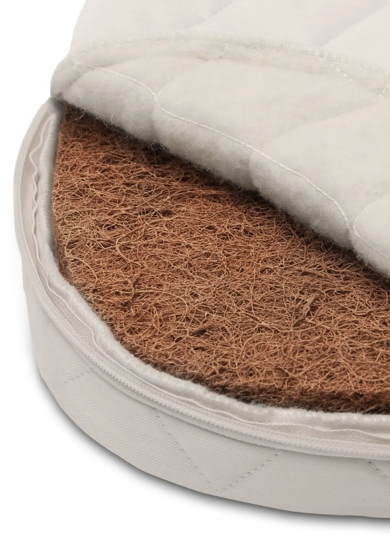 Babywiege 'Kumi' Lichen 68 x 40 cm