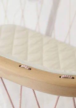 Babywiege 'Kumi' Rosenholz 68 x 40 cm