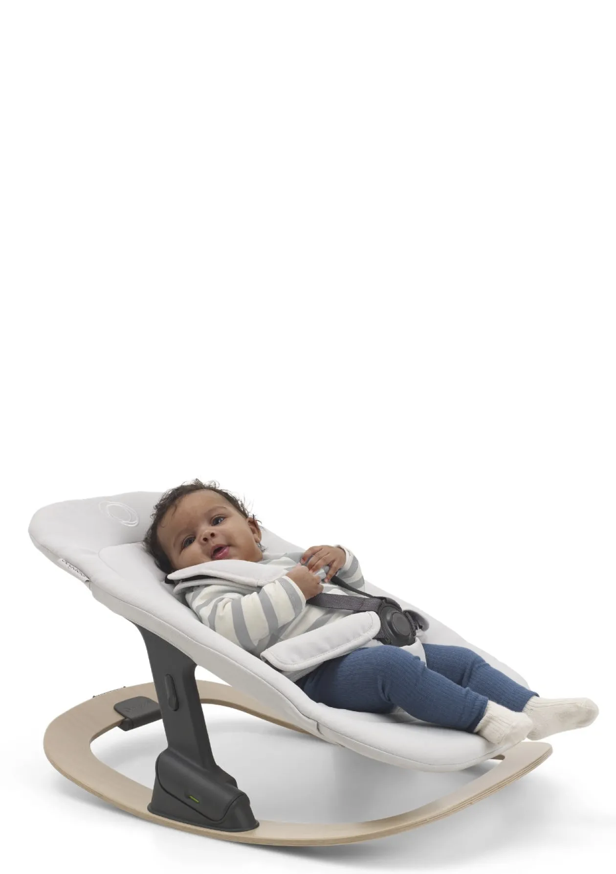 Babywippe 'Giraffe' Polarweiß