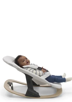 Babywippe 'Giraffe' Polarweiß