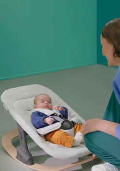 Babywippe 'Giraffe' Tornadograu