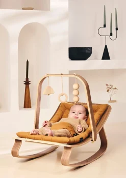 Babywippe 'Levo' Camel