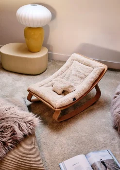 Babywippe 'Levo' Fur Milk