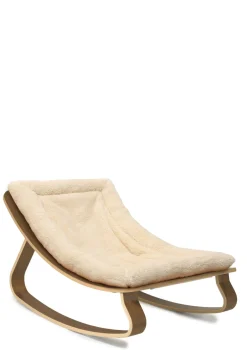 Babywippe 'Levo' Fur Milk