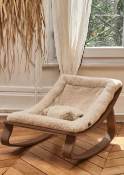 Babywippe 'Levo' Fur Milk