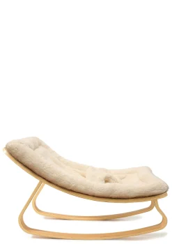 Babywippe 'Levo' Fur Milk