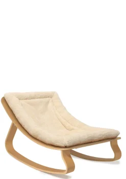 Babywippe 'Levo' Fur Milk