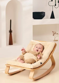 Babywippe 'Levo' Fur Milk