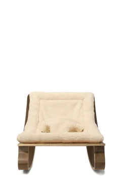 Babywippe 'Levo' Fur Milk