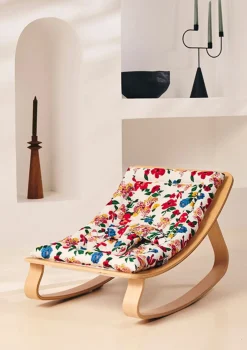 Babywippe 'Levo' Hibiscus