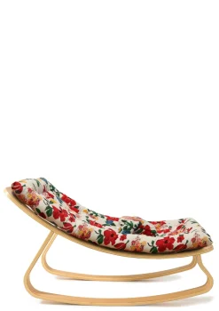 Babywippe 'Levo' Hibiscus