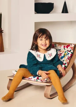 Babywippe 'Levo' Hibiscus