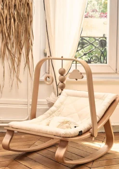 Babywippe 'Levo' Organic Milk