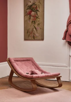 Babywippe 'Levo' Rosenholz