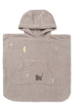 Badeponcho 'Puk' Moon Cat