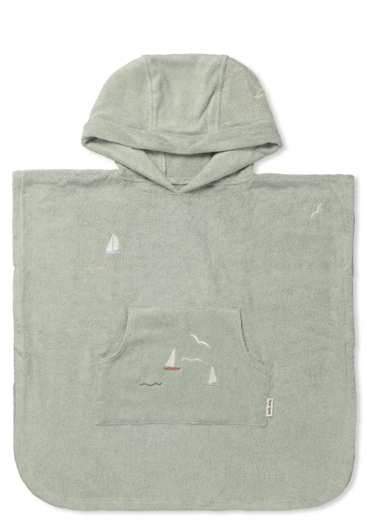 Badeponcho 'Puk' Sailboats