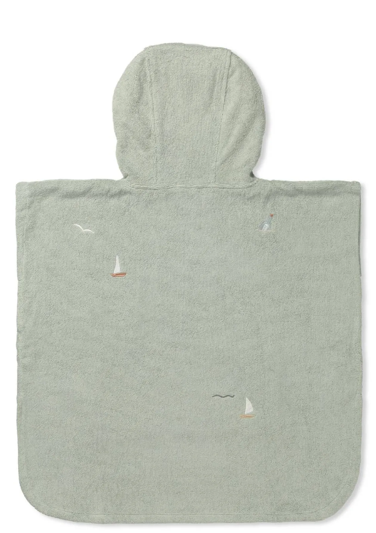 Badeponcho 'Puk' Sailboats