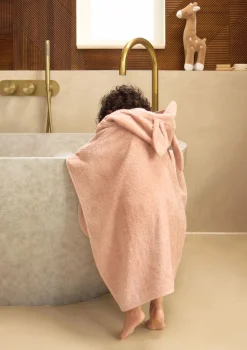 Badeponcho Wild Rose