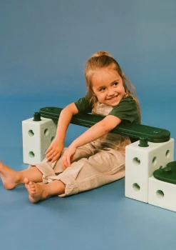 Balance Track-Set 17-teilig Ocean Mint / Forest Green