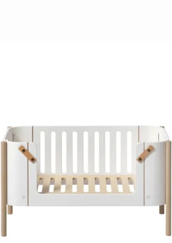 Bank 'Wood' Weiß/Eiche