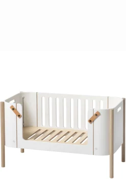 Bank 'Wood' Weiß/Eiche