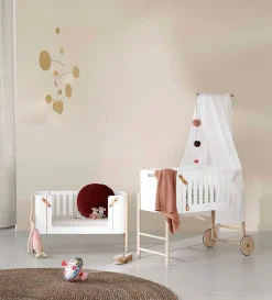 Bank 'Wood' Weiß/Eiche