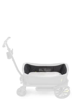 Bassinet / Liegeeinsatz für Babys weiß